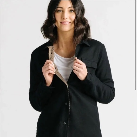 Ladies Black Annapurna Jacket - Picture 2 of 3